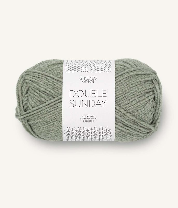 Double Sunday 8521 Dusty Light Green